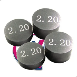 Pastillas Reguladoras De Válvula Honda Tornado 7.50 - Kit X4