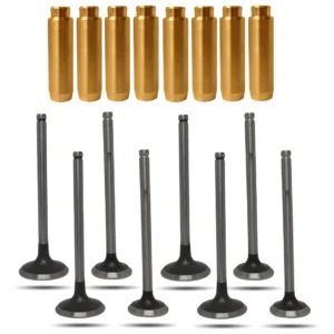 Kit Valvula + Guia Bronce Peugeot Partner 1.4 Tu3 / Tu3jp X8