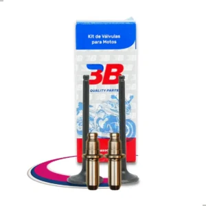 Kit Valvula + Guias Fundicion 3b Honda Cbx 200
