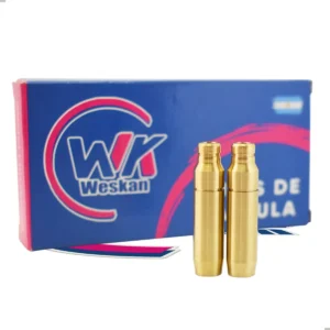Guias De Válvulas Bajaj Rouser 180 / 200 - Bronce X2