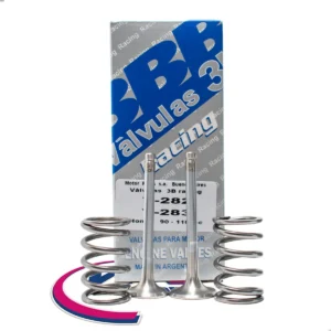 Válvula 3b Racing Honda Biz 110 + Resorte Mpi Blando 2174