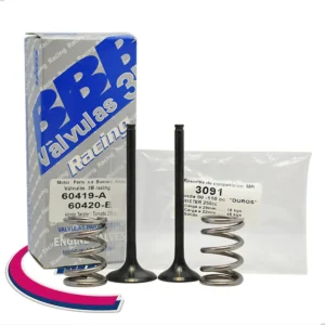 Válvula Moto 3b Racing Twister / Tornado 250 + Resortes Duro