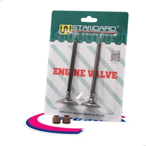 Valvulas Wstd Honda Cg Titan 150 / Xr 150 L + Retenes
