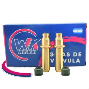 Guias De Válvulas Honda Xr 250 Rfvc De Bronce X Juego + Rtn