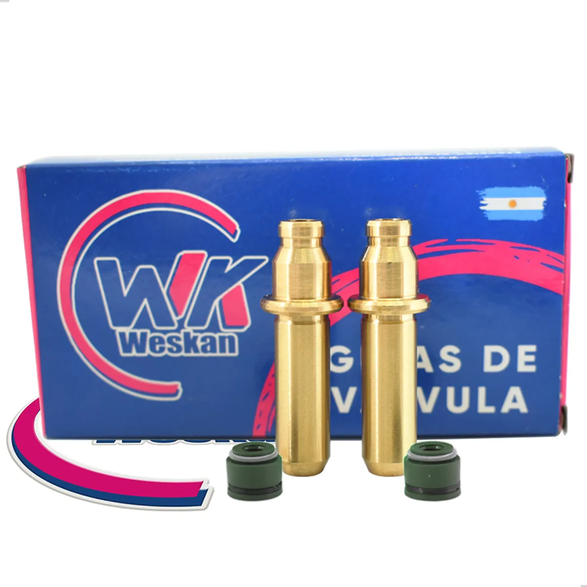 Guias De Válvulas Honda Xr 250 Rfvc De Bronce X Juego + Rtn