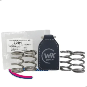 Resortes De Valvula Duro Mpi Tornado 250 X4 + Llavero Gratis
