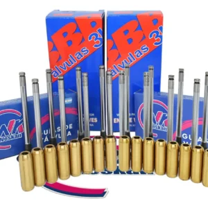 Kit Guias + Valvulas Focus / Mondeo / Escort Zetec 1.6 16v