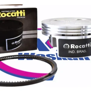 Kit Piston + Juego Aros Rocatti Honda Tornado 430- 95mm P18