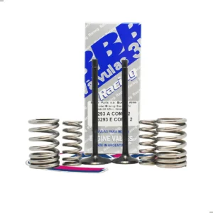 Kit Valvulas 3b Racing + Resortes Mpi Corven Triax 200