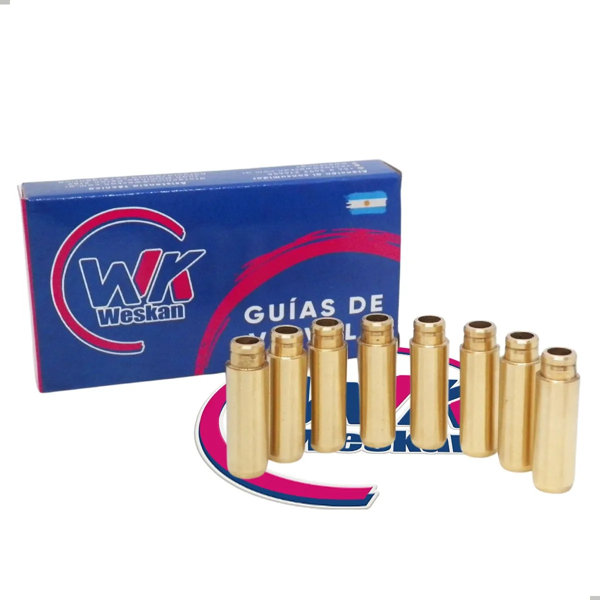 Guia De Válvula Volkswagen Gol / Suran / Fox 1.6 Bronce X8