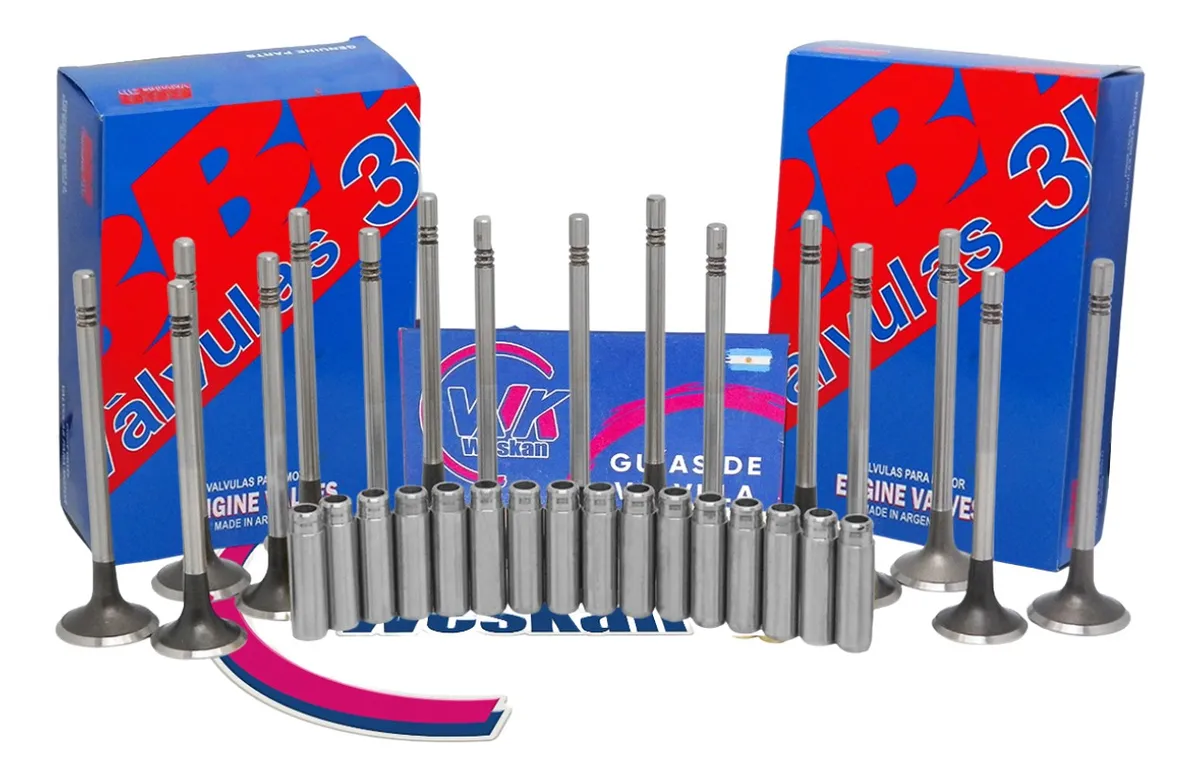 Kit Guia Fundicion + Válvula 3b Volkswagen Amarok 2.0 Tdi