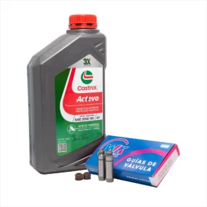 Guia De Válvula Susuki Dr 250 S / 350 S Fund + Aceite Actevo