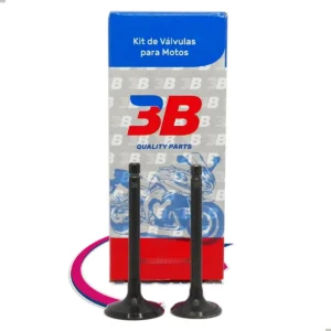 Kit Valvula Yamaha Ybr / Xtz 125