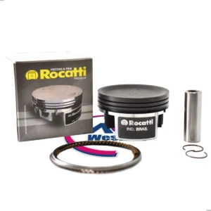 Piston Rocatti Honda Cg Titan 190 - Std D64mm P14 + Aros