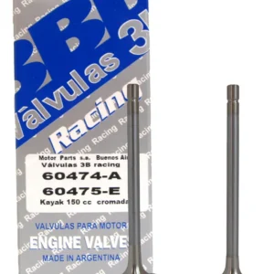 Valvula 3b Racing Mpi Kayak 150 Chavetero Original Cromado