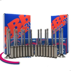 Kit Valvulas + Guias Fiat Uno / Palio / Siena Fire 1.3 16v