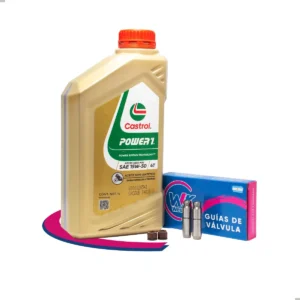 Guia De Válvula Fundicion Honda Cg Titan 150 +aceite Castrol