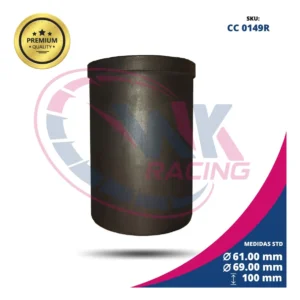 Camisas Cilindro Kayak 150 - Competición 300 Hb De Dureza