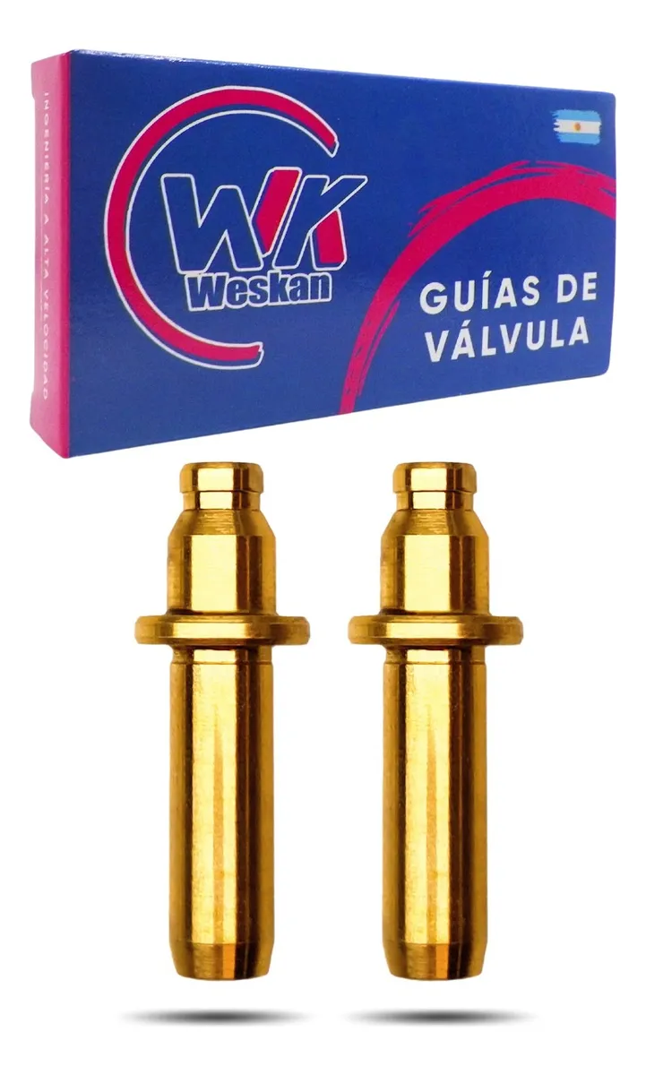 Guias De Válvulas Honda Xlx 350 Sahara - Bronce X2
