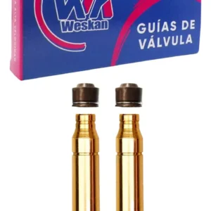 Guia De Válvula Bajaj Rouser 220 De Bronce X Juego + Retenes