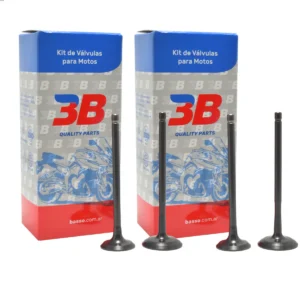 Valvula Moto 3b Bajaj Rouser Ns / Pulsar Xcd 125 - Juego X4