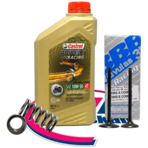 Válvula 3b Racing Cg Titan 150 + Resorte Mpi + Aceite Power1