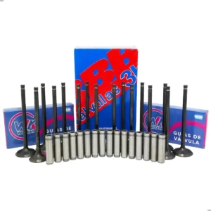 Kit Valvula + Guia Fund. 6mm Toyota Hilux Diesel 3.0 16v 1kd
