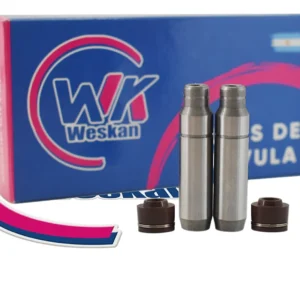 Guia De Válvula Bajaj Rouser 180 / 200 Fundición X2 + Reten