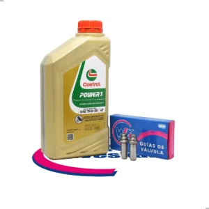 Guia De Válvula Xr 250 Twister / Tornado + Aceite Castrol