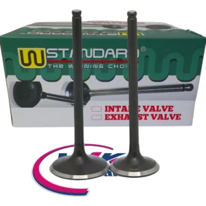 Valvula Moto Wstandard Honda Cb 190 X Juego