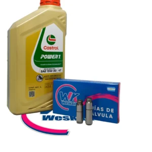 Valvula 3b Racing Zanella Rx Varillero 150 + Aceite Castrol