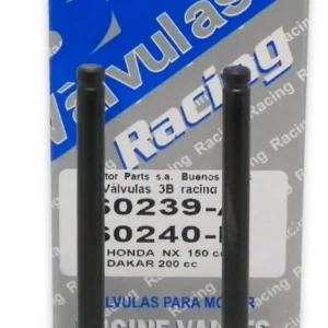 Valvula Moto Mpi Honda Nx 150 / Motomel Dakar 200 (adm+esc)