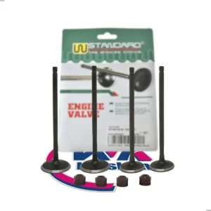 Valvulas De Moto Bajaj Rouser Ns 200 (adm+esc) X4 + Retenes
