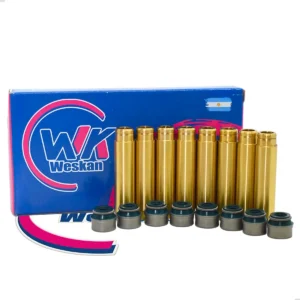 Guia De Válvula 6mm Chevrolet Corsa 1.4 8v Bronce + Retenes
