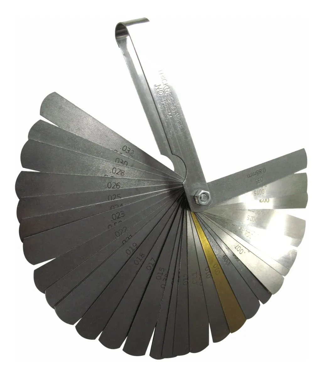 Sonda Reguladora Válvulas Moto Premium - Acero Inox 32 Pzas