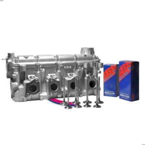 Tapa De Cilindro + Guias + Valvulas Vw Gol / Polo 1.6 8v