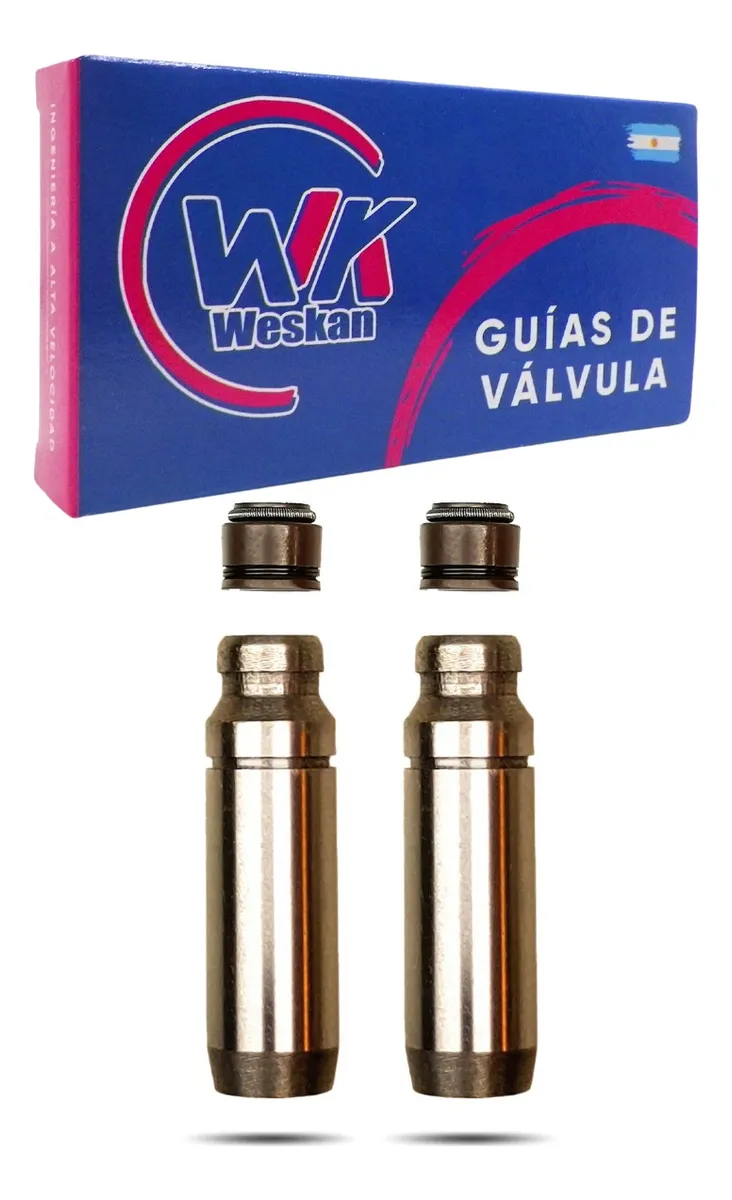 Guia De Válvula Honda New Wave 110 - Fundición X2 + Retenes