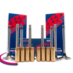 Kit Guia Bronce + Valvula 3b Vw Gol 1.6 Audi 1.8 8v Motor Ap