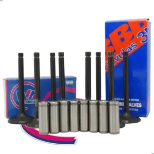 Kit Valvulas 3b + Guias Fund. Toyota Hilux 2.4 / 2.8 3l 8v