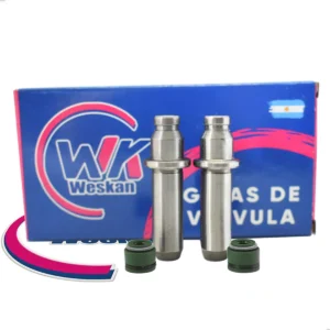 Guias De Válvulas Honda Xr 250 Fundición X Juego + Retenes