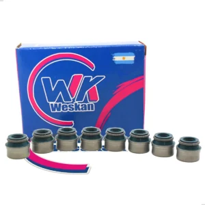 Retenes De Valvula 6mm Chevrolet Corsa Aveo Agile 1.4 8v