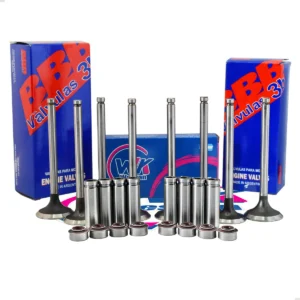 Kit Guia Wk + Valvula 3b Chevrolet Corsa 1.7 4ee1 Diesel 8v