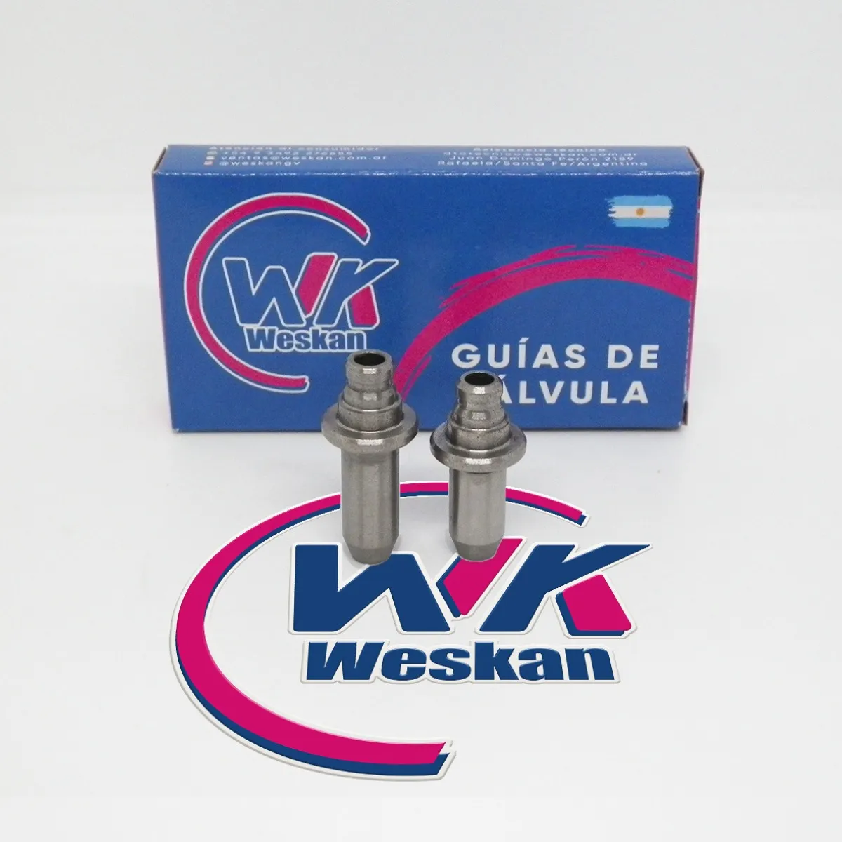 Guias De Válvulas Honda Cb 250 Nighthawk - Fundicion
