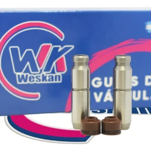 Guia De Válvula Honda Cg Titan 150 Fundición X Juego + Reten
