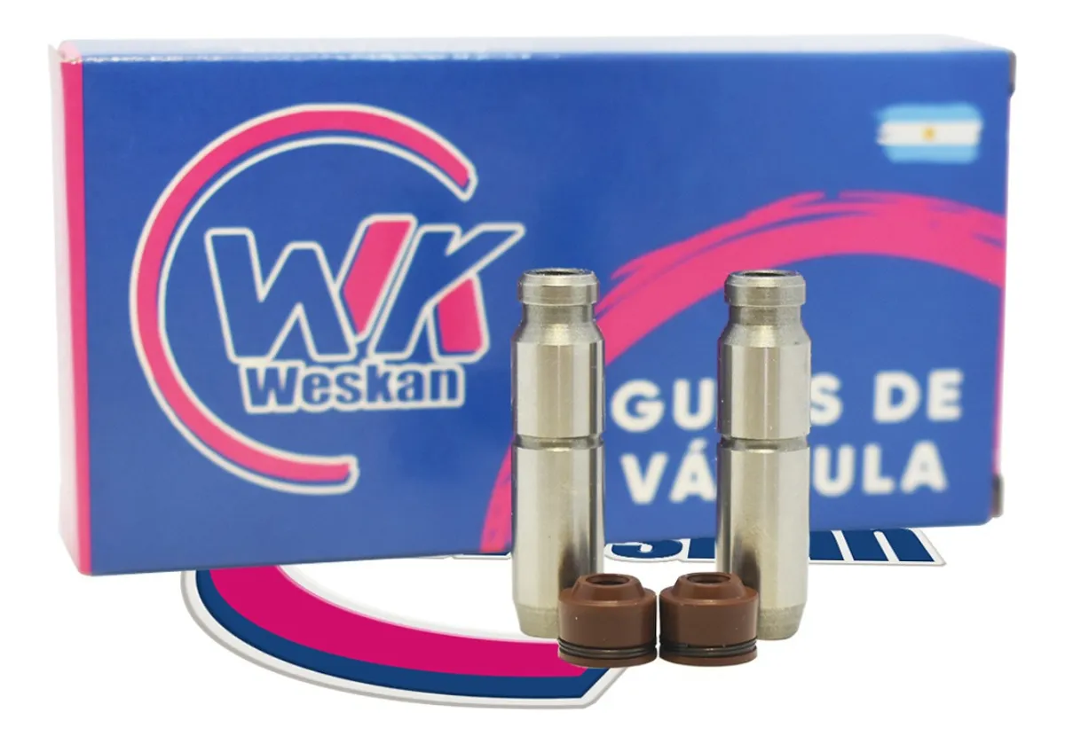 Guia De Válvula Honda Cg Titan 150 Fundición X Juego + Reten