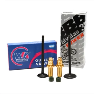 Kit Guia Bronce + Valvula 3b Power Varillero 150 + Retenes