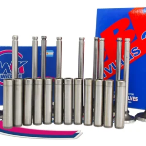 Kit Guias + Valvula Perkins Motor 3-152 / 4-203 / 6-305 X12
