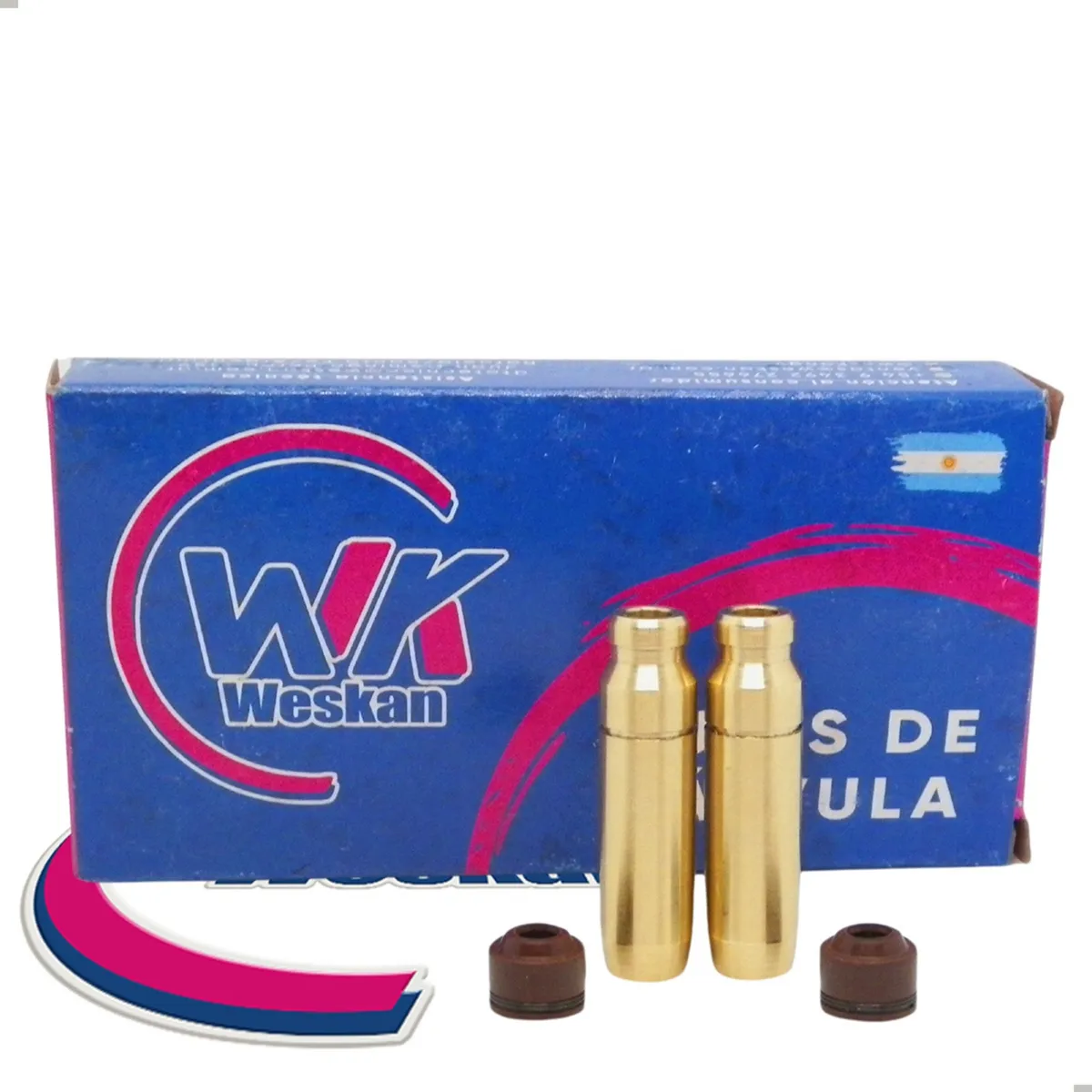 Guia De Válvula Susuki Dr 250 S / 350 S Bronce X Juego + Ret