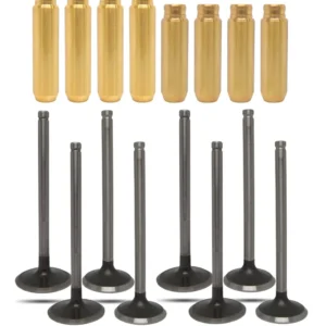 Kit Valvula + Guias Bronce Renault Clio  1.4/ 1.6 K7m X8