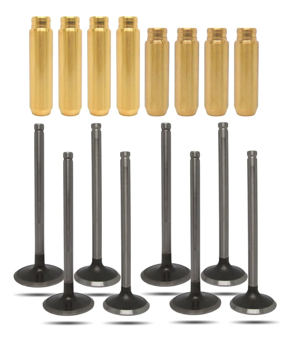 Kit Valvula + Guias Bronce Renault Clio 1.4/ 1.6 K7m X8